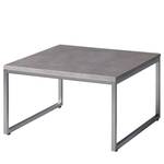 Table basse Comber I Gris / Argenté