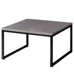 Table basse Biloxi Gris / Noir