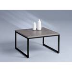 Table basse Biloxi Gris / Noir