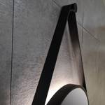 Specchio Black Illuminazione inclusa - Nero - Con illuminazione