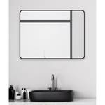 Miroir Living Noir mat