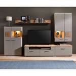 Meuble TV Aulby II Taupe