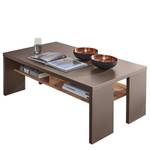 Tavolino da salotto Aulby Basalto / Effetto quercia