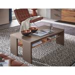 Couchtisch Aulby Taupe / Eiche Dekor