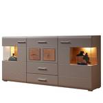 Dressoir Aulby Incl. verlichting - Taupe