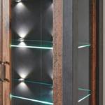 Vetrina e credenza Blackpool Illuminazione incl. - Effetto legno anticato / Grigio