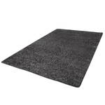 Tapis épais Tivoli Fibres synthétiques - Gris foncé - 160 x 240 cm