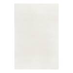Tapis épais Tivoli Fibres synthétiques - Blanc vieilli - 67 x 140 cm