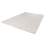 Tapis épais Tivoli Fibres synthétiques - Blanc vieilli - 67 x 140 cm