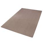 Laagpolig vloerkleed Grotone I kunstvezels - Warm beige - 133 x 190 cm