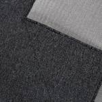 Laagpolig vloerkleed Grotone I kunstvezels - Antraciet - 160 x 240 cm
