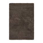 Tapis épais Siena Fibres synthétiques - Marron foncé - 160 x 240 cm