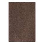 Tapis Ostia Fibres synthétiques - Marron foncé - 67 x 140 cm