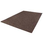 Tapis Ostia Fibres synthétiques - Marron foncé - 67 x 140 cm