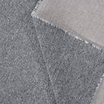 Laagpolig vloerkleed Grotone I kunstvezels - Grijs - 160 x 240 cm