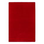 Hochflorteppich Fondi Kunstfaser - Rot - 100 x 150 cm