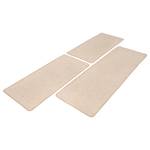 Descentes de lit Volterra Laine vierge - Beige