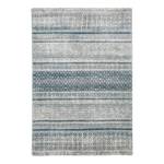 Tapis San Fernando Fibres synthétiques - Crème / Bleu marine - 133 x 190 cm