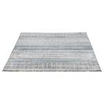 Tapis San Fernando Fibres synthétiques - Crème / Bleu marine - 133 x 190 cm