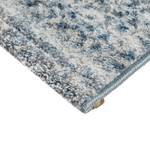 Tapis San Fernando Fibres synthétiques - Crème / Bleu marine - 133 x 190 cm