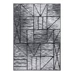 Laagpolig vloerkleed Ben kunstvezels - Grijs - 200 x 300 cm
