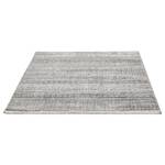 Tapis San Fernando Fibres synthétiques - Gris clair - 160 x 230 cm