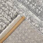 Tapis San Fernando Fibres synthétiques - Gris clair - 160 x 230 cm