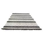 Tapis en laine Fano Laine - Crème / Noir - 160 x 230 cm