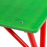 Gartentisch für Kinder Davos Stahl  - Mehrfarbig