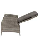 Gartenstuhl Calado Polyrattan / Polyester - Beige / Taupe