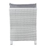 Loungesessel Corido II Aluminium / Polyester - Taupe / Grau