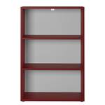 Étagère de bureau GW-Agenda Rouge rubis - 80 x 120 cm