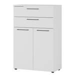 Armoire de bureau GW-Agenda II Gris clair - Gris clair