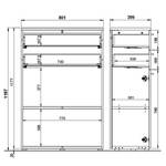 II GW-Agenda Aktenschrank