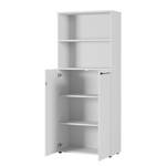 Armoire de bureau GW-Agenda III Gris clair - Gris clair