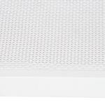 Loungeset Varina (4-teilig) Polyester / Teak massiv  - Weiß / Grau