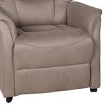 Relaxfauteuil Derval microvezel