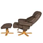 Relaxfauteuil Darton microvezel