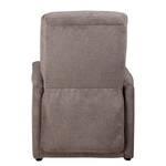 Relaxfauteuil Doswell geweven stof
