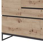 Sideboard Lezay I Eiche Artisan Dekor / Anthrazit