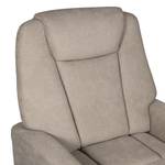 Fauteuil de relaxation Montry Tissu