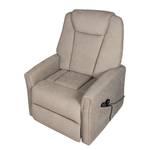 Relaxfauteuil Montry geweven stof