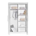 Armoire Nordic White Largeur : 109 cm