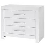 Chambre enfants Nordic White II (3 élém) Blanc - Bois manufacturé