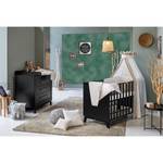 Babyzimmer-Set Miami Black (2-tlg.) Schwarz