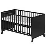 Chambre enfant Miami Black (2 éléments) Noir