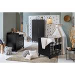 (3-tlg.) I Black Babyzimmer-Set Miami