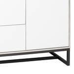 Wickelkommode Pixie Grey Grau - Holzwerkstoff - 135 x 106 x 53 cm