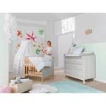 Babyzimmer-Set Miami (2-teilig) Grey