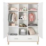 Chambre enfant Coco White (3 éléments) Blanc